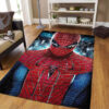 Spiderman Area Rugs Spiderman Carpet Dining Room Rugs Indoor Rugs spiderman rug spiderman carpet bedroom area rug outdoor rug v178