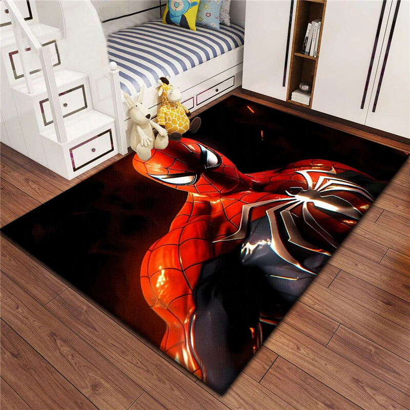 spiderman-rug-spiderman-carpet-bedroom-area-rug-outdoor-rug-v216 spiderman rug spiderman carpet bedroom area rug outdoor rug v216
