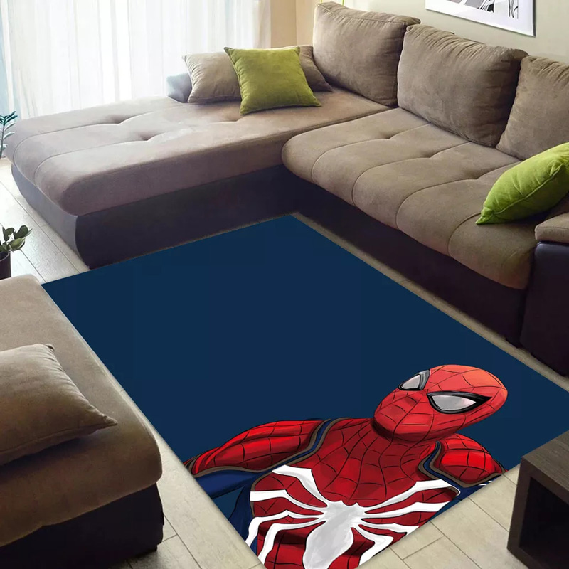 Spiderman Area Rugs Spiderman Carpet Bedroom Rug Indoor Rug