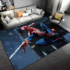 spiderman rug spiderman carpet bedroom rug indoor outdoor rug v420
