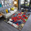 Spiderman Area Rug Spiderman Carpets Dining Room Rugs Indoor Rug spiderman rug spiderman carpet bedroom rug indoor outdoor rugs v115