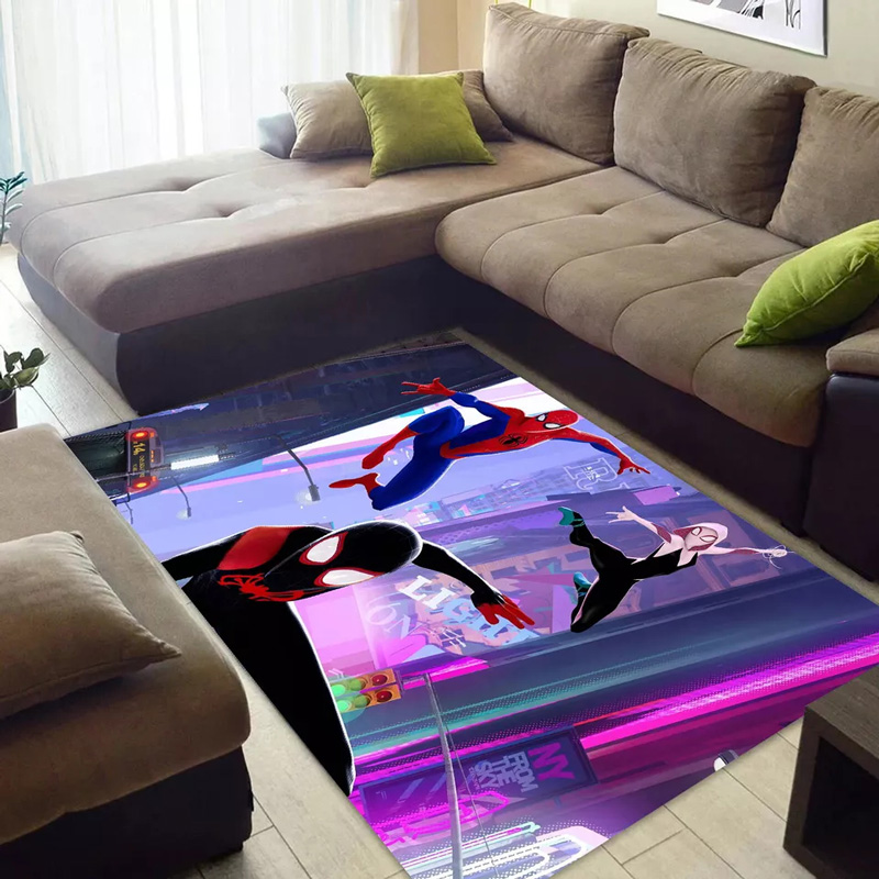 Spiderman Rugs Spiderman Carpets Living Room Rug Indoor Rugs