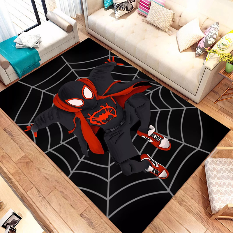 Spiderman Area Rugs Spiderman Carpet Kitchen Area Rug Indoor Rug