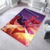 spiderman rug spiderman carpet bedroom rug indoor outdoor rugs v195