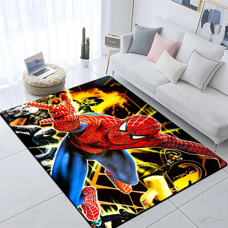 spiderman-rug-spiderman-carpet-bedroom-rug-indoor-rug-v272 spiderman rug spiderman carpet bedroom rug indoor rug v272