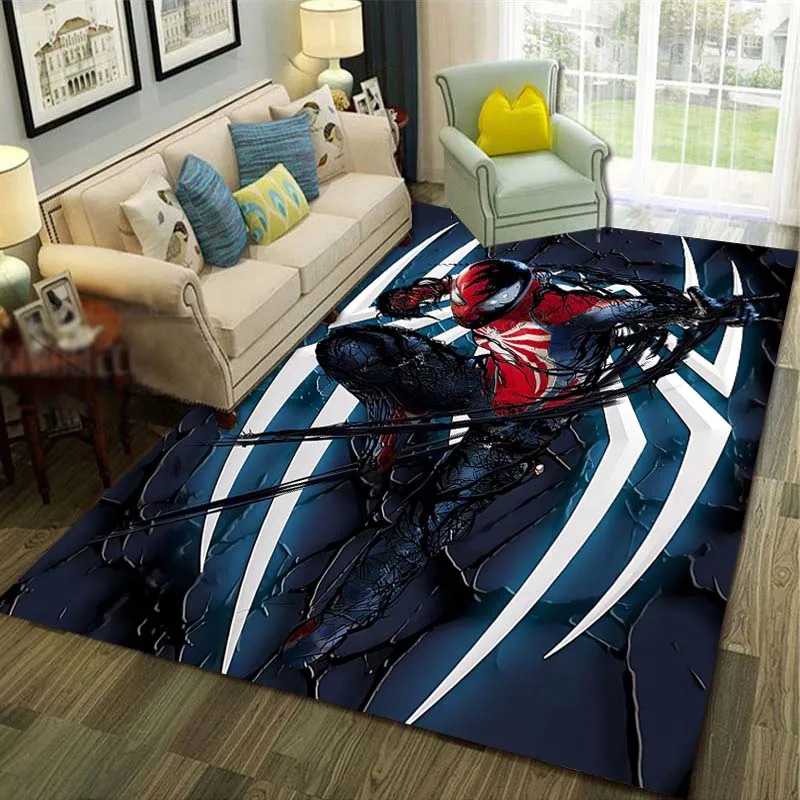 spiderman-rug-spiderman-carpet-bedroom-rug-indoor-rug-v277 spiderman rug spiderman carpet bedroom rug indoor rug v277