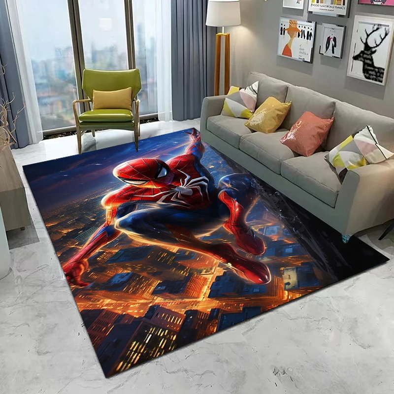 spiderman-rug-spiderman-carpet-bedroom-rug-indoor-rug-v346 spiderman rug spiderman carpet bedroom rug indoor rug v346