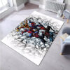 Spiderman Rug Spiderman Carpet Living Room Area Rug Indoor Rugs spiderman rug spiderman carpet bedroom rug indoor rug v38