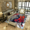 Spiderman Rug Spiderman Carpets Kitchen Rug Indoor Rugs spiderman rug spiderman carpet bedroom rug indoor rug v77
