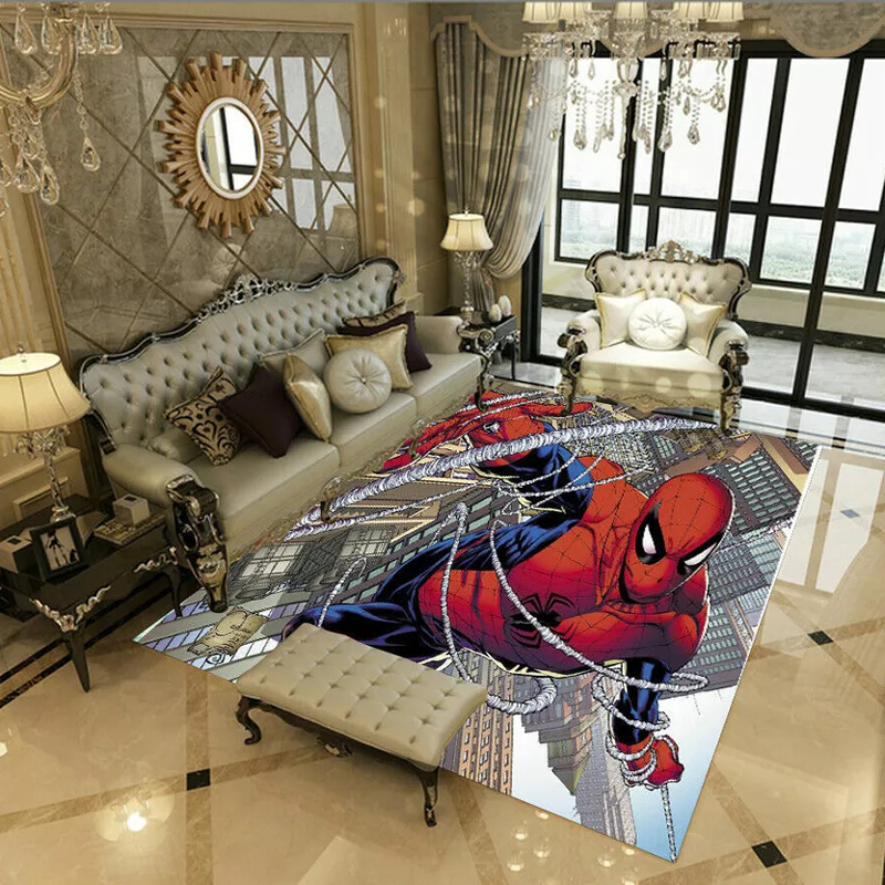 spiderman-rug-spiderman-carpet-bedroom-rug-indoor-rug-v77 spiderman rug spiderman carpet bedroom rug indoor rug v77