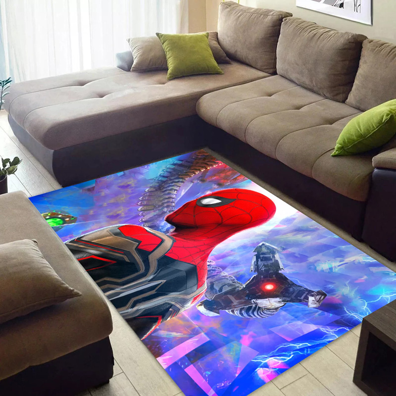Spiderman Rug Spiderman Carpet Kitchen Area Rug Indoor Rug