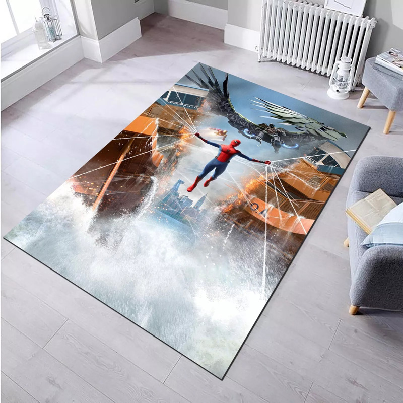 Spiderman Rug Spiderman Carpets Living Room Rug Indoor Rugs
