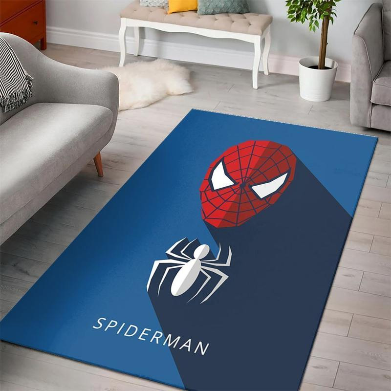 Spiderman Rugs Spiderman Carpets Bedroom Rug Indoor Rug