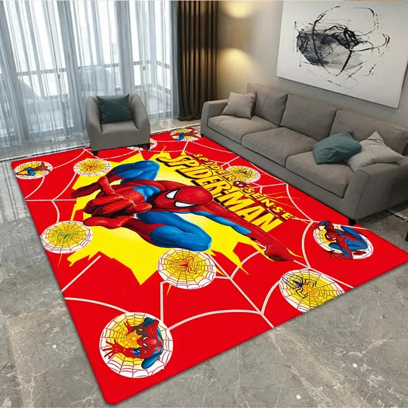 spiderman-rug-spiderman-carpet-bedroom-rug-outdoor-rug-v232 spiderman rug spiderman carpet bedroom rug outdoor rug v232