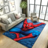 Spiderman Area Rugs Spiderman Carpet Living Room Rug Indoor Rug spiderman rug spiderman carpet bedroom rug outdoor rugs v315