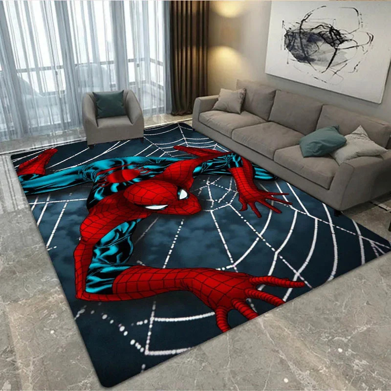 Spiderman Area Rug Spiderman Carpets Kitchen Rug Indoor Rug
