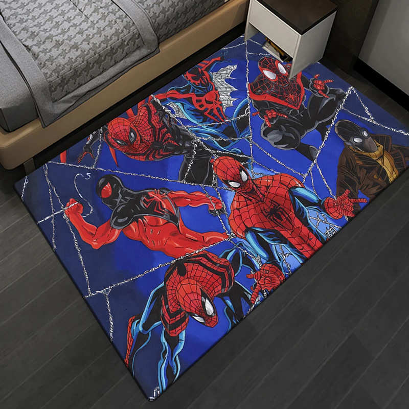 Spiderman Rugs Spiderman Carpets Living Room Area Rug Indoor Rugs
