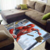 Spiderman Rugs Spiderman Carpet Dining Room Rugs Indoor Rug spiderman rug spiderman carpet dining room rug indoor outdoor rug v147