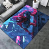 spiderman rug spiderman carpet dining room rug indoor outdoor rug v320