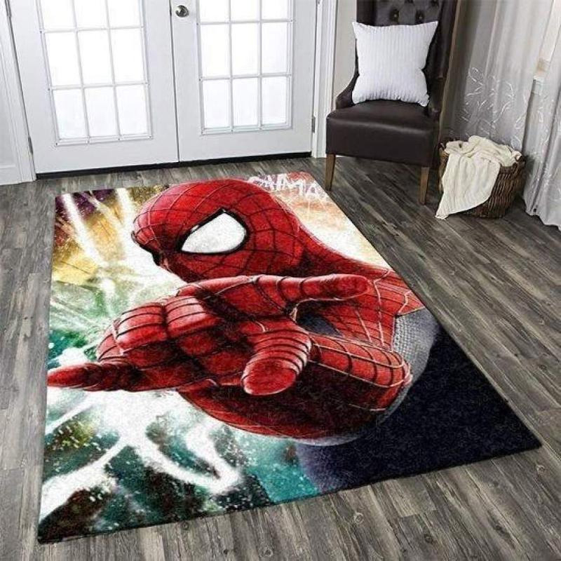 Spiderman Rugs Spiderman Carpet Kitchen Rug Indoor Rugs