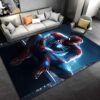 spiderman rug spiderman carpet dining room rug indoor rug v394