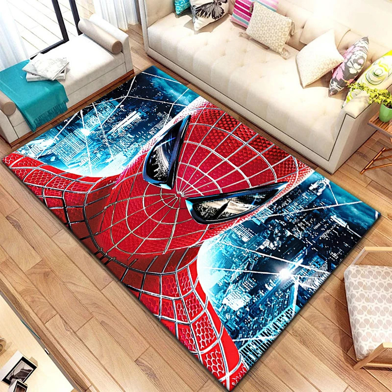 Spiderman Area Rug Spiderman Carpets Bedroom Rug Indoor Rugs