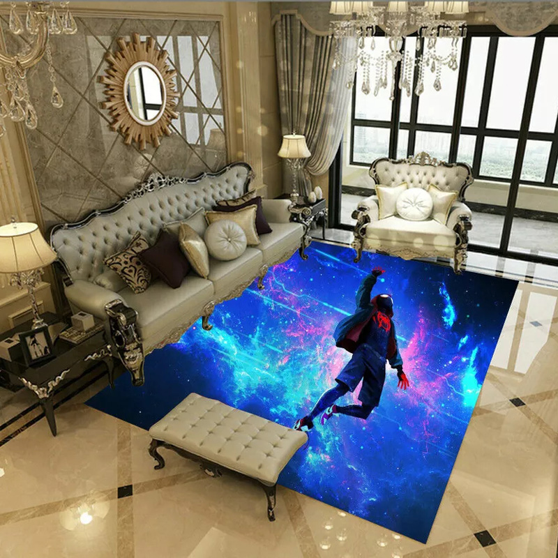 Spiderman Rugs Spiderman Carpets Living Room Area Rug Indoor Rugs