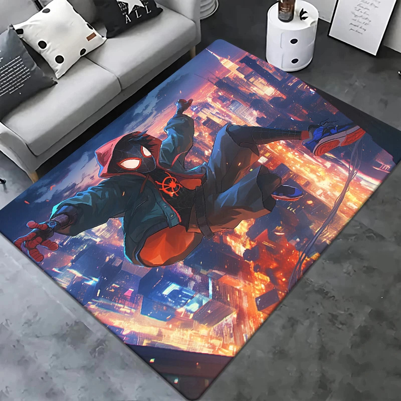 Spiderman Rugs Spiderman Carpets Dining Room Rugs Indoor Rugs