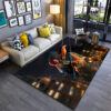 Spiderman Area Rugs Spiderman Carpet Kitchen Rug Indoor Rug spiderman rug spiderman carpet dining room rug outdoor rugs v264