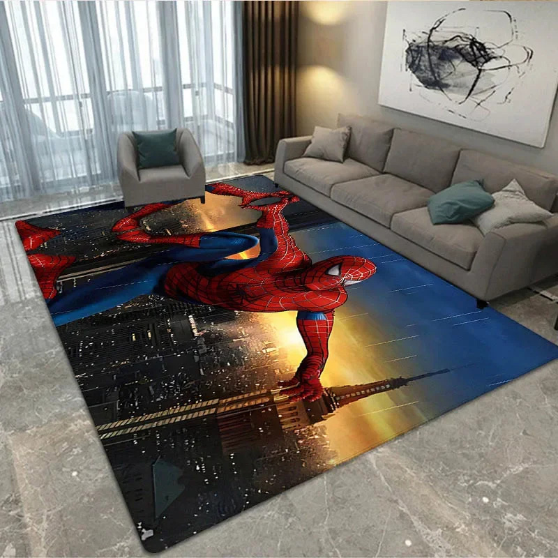 Spiderman Rugs Spiderman Carpets Dining Room Rugs Indoor Rugs