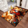 Spiderman Rugs Spiderman Carpets Bedroom Area Rug Indoor Rug spiderman rug spiderman carpet dining room rugs indoor outdoor rug v112