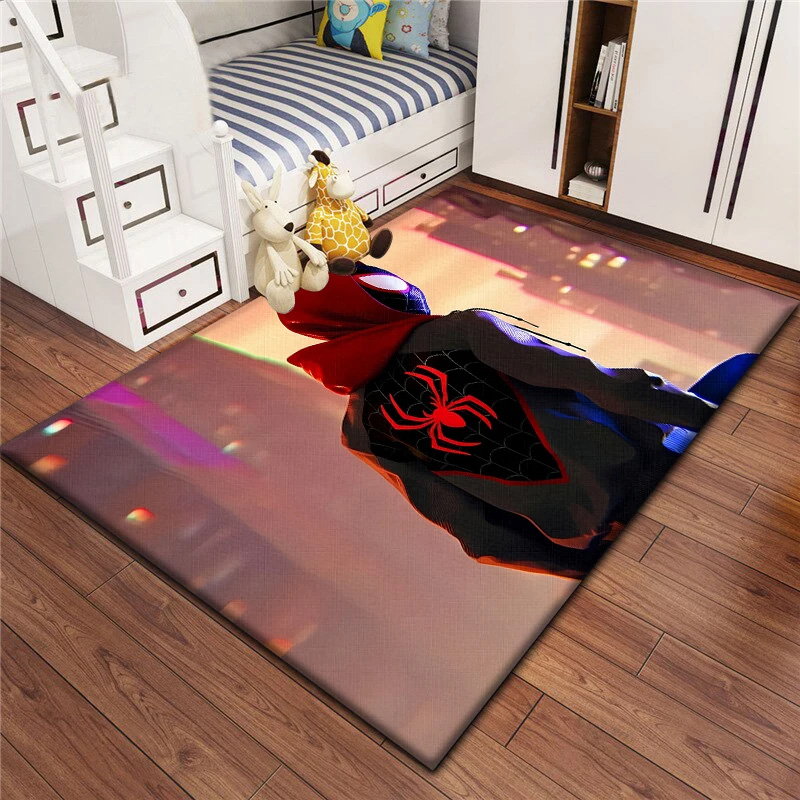 spiderman-rug-spiderman-carpet-dining-room-rugs-indoor-outdoor-rug-v253 spiderman rug spiderman carpet dining room rugs indoor outdoor rug v253
