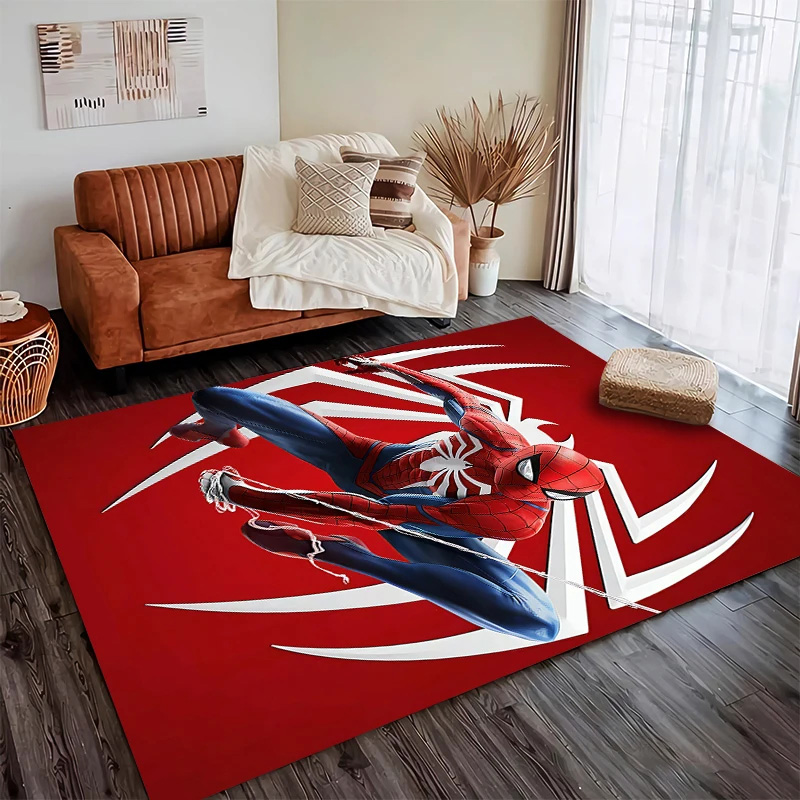 Spiderman Area Rug Spiderman Carpets Dining Room Rugs Indoor Rugs