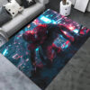 Spiderman Rugs Spiderman Carpet Kitchen Area Rug Indoor Rug spiderman rug spiderman carpet dining room rugs indoor outdoor rug v373