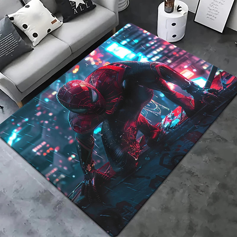 spiderman-rug-spiderman-carpet-dining-room-rugs-indoor-outdoor-rug-v373 spiderman rug spiderman carpet dining room rugs indoor outdoor rug v373