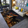spiderman rug spiderman carpet dining room rugs indoor outdoor rugs v245
