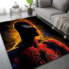 spiderman rug spiderman carpet dining room rugs indoor outdoor rugs v403