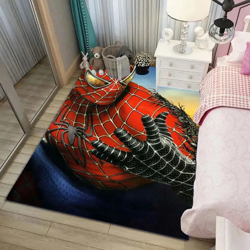 Spiderman Area Rug Spiderman Carpets Living Room Rug Indoor Rugs