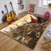 spiderman rug spiderman carpet dining room rugs indoor rugs v139