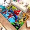 Spiderman Rug Spiderman Carpets Kitchen Rug Indoor Rug spiderman rug spiderman carpet dining room rugs indoor rugs v71