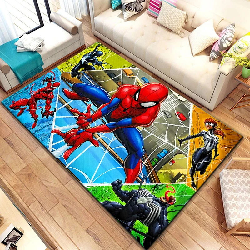 spiderman-rug-spiderman-carpet-dining-room-rugs-indoor-rugs-v71 spiderman rug spiderman carpet dining room rugs indoor rugs v71