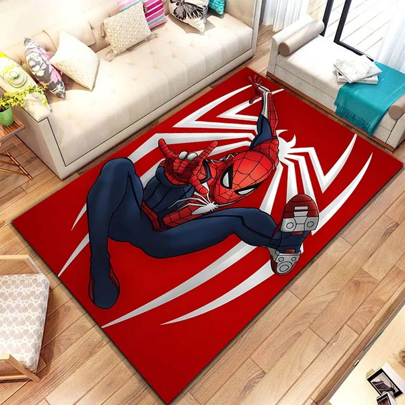 spiderman-rug-spiderman-carpet-dining-room-rugs-outdoor-rug-v274 spiderman rug spiderman carpet dining room rugs outdoor rug v274