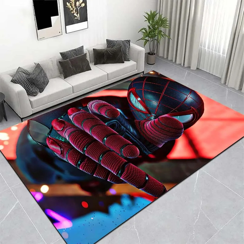 spiderman-rug-spiderman-carpet-dining-room-rugs-outdoor-rug-v387 spiderman rug spiderman carpet dining room rugs outdoor rug v387