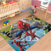 Spiderman Area Rugs Spiderman Carpets Kitchen Area Rug Indoor Rug spiderman rug spiderman carpet dining room rugs outdoor rug v54