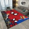 Spiderman Rugs Spiderman Carpet Living Room Rug Indoor Rug spiderman rug spiderman carpet dining room rugs outdoor rugs v187