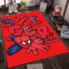 Spiderman Rugs Spiderman Carpet Kitchen Area Rug Indoor Rugs spiderman rug spiderman carpet dining room rugs outdoor rugs v189