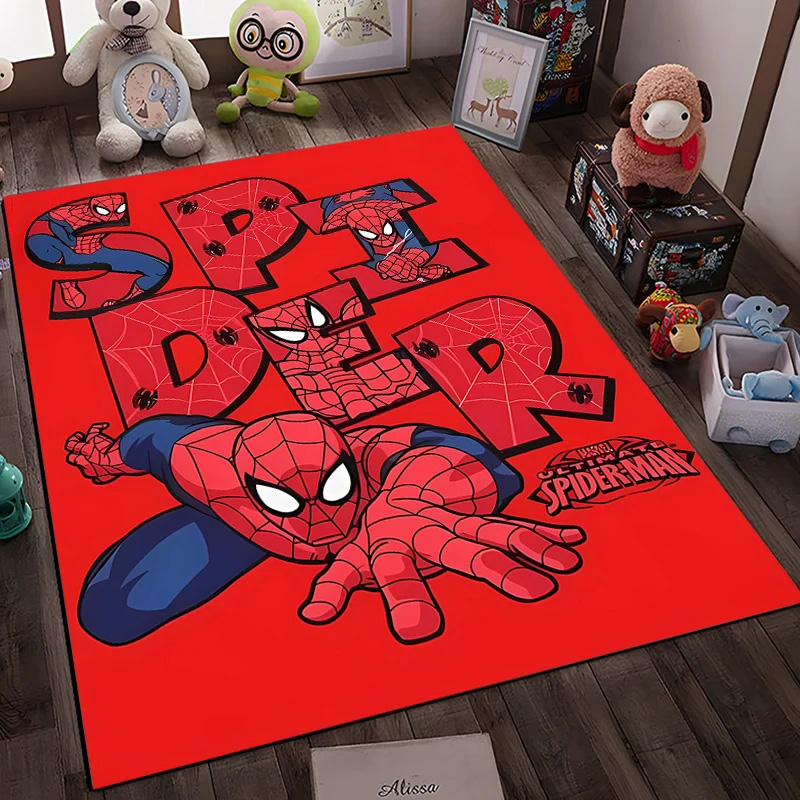 Spiderman Rugs Spiderman Carpet Kitchen Area Rug Indoor Rugs
