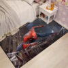 Spiderman Rugs Spiderman Carpet Kitchen Area Rug Indoor Rug spiderman rug spiderman carpet dining room rugs outdoor rugs v419