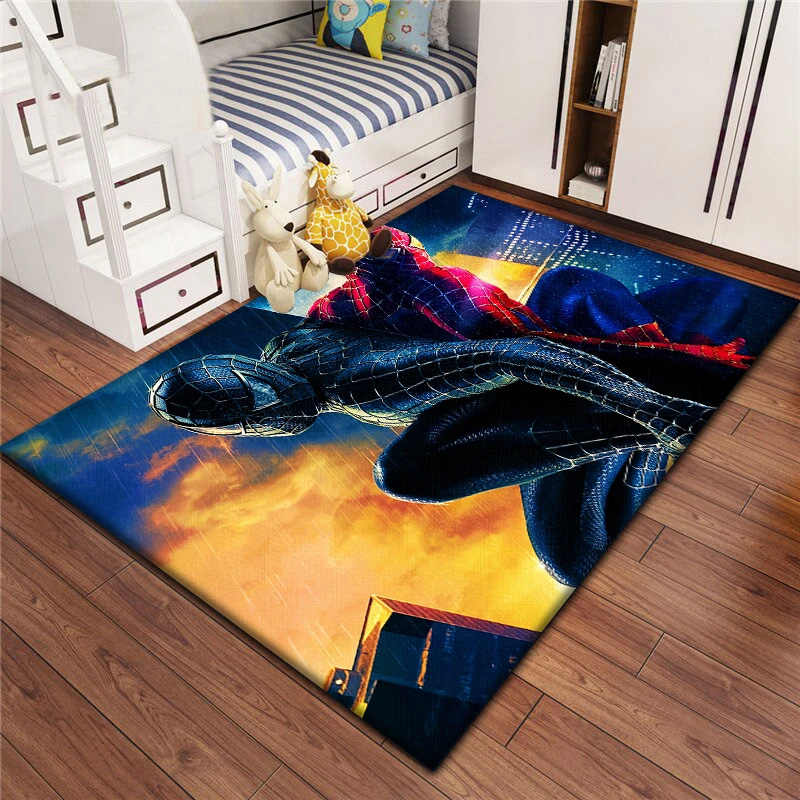 Spiderman Rug Spiderman Carpets Living Room Rug Indoor Rugs