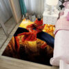spiderman rug spiderman carpet kitchen rug indoor rug v313